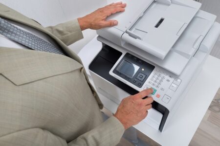 Print and Document Services Document Scanning